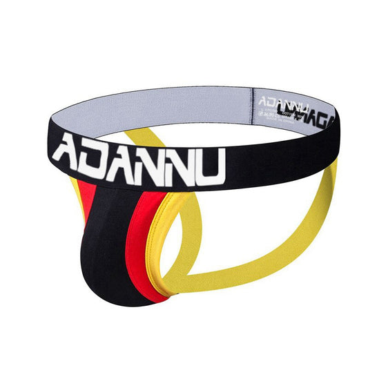 Men Elastic Jockstrap Underwear