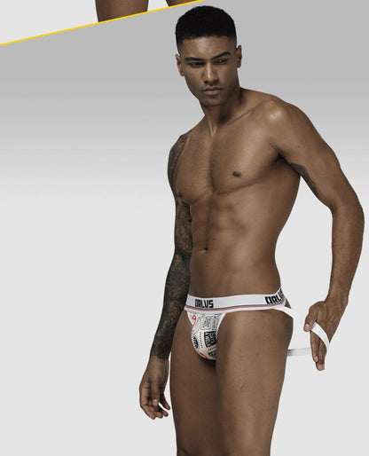 Sexy Cotton Jockstrap Men Underwear