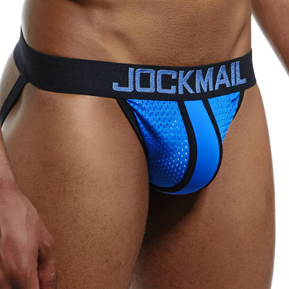 Sexy Men Mesh Jockstrap Underwear