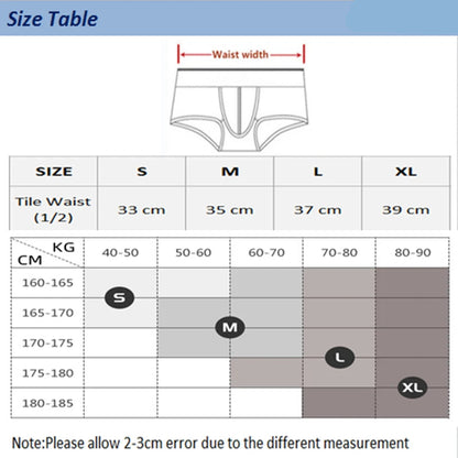 Men's Sexy Ice Silk Ultra-Thin Stretchable Boxer Briefs Underwear