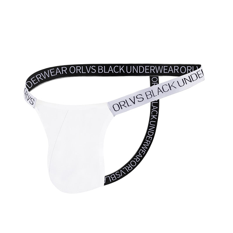 Men 3 Style Sexy Jockstraps & Thongs Underwear