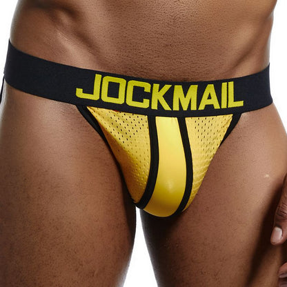Sexy Men Mesh Jockstrap Underwear