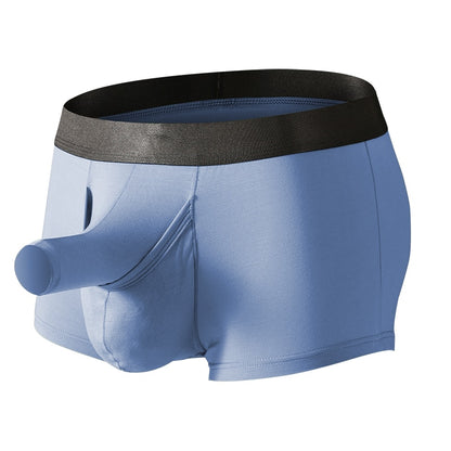 Men Elephant Bulge Panties Boxers Underwear