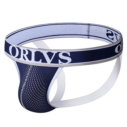 Men’s Mesh Jockstrap – Sporty Low Rise Underwear