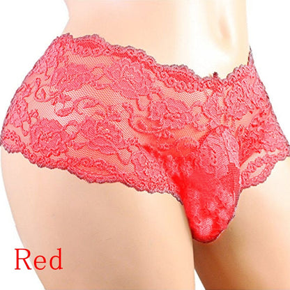 Sexy Lace Men's Panties Lingerie Underwear