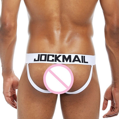 Men Jockstrap Camouflage Underwear