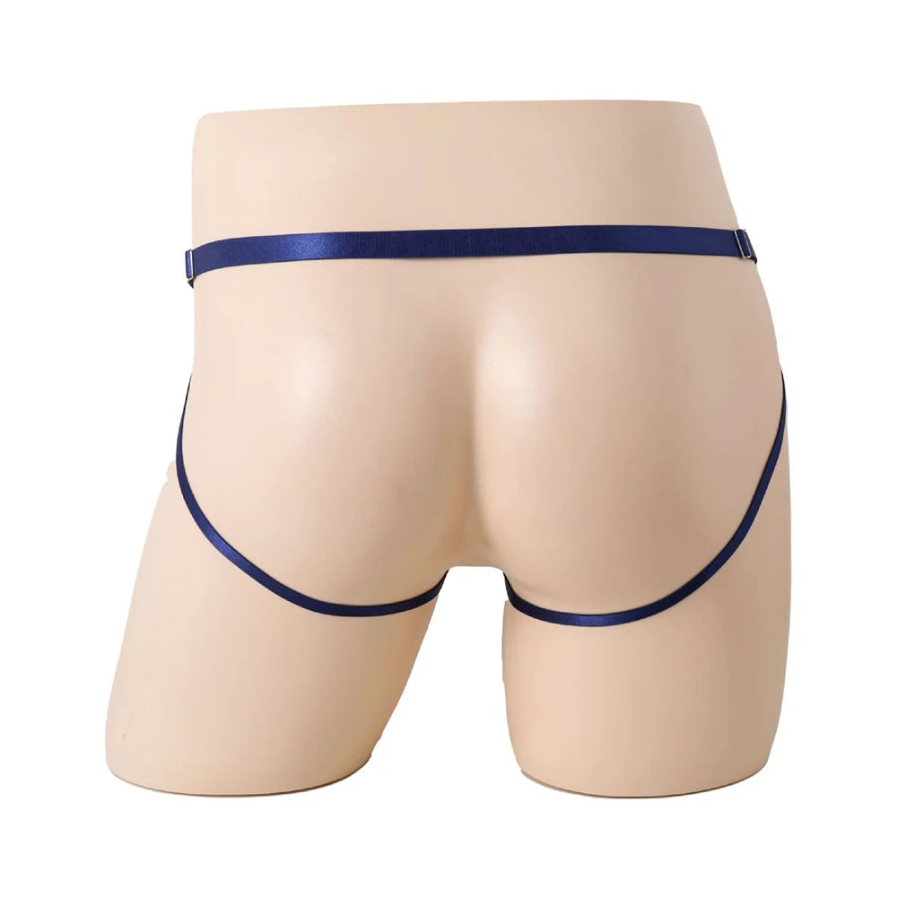 Men O-Ring Hole Strap Bandage Thong G-String Underwear