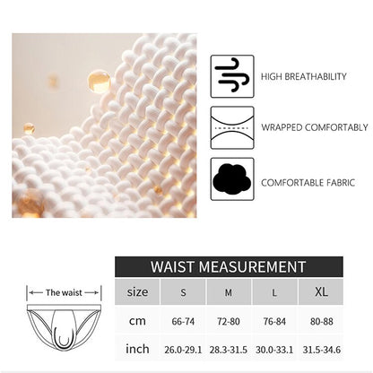 Men’s Modern Bold Elastic Jockstrap Underwear