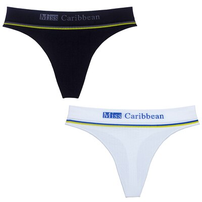 2 pcs Male Tight Thong Briefs Panties Seamless Underwear