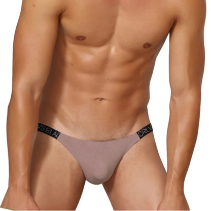 galleryman.com - Men Sexy Thong G-String Briefs Underwear Pink