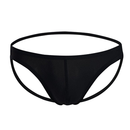 Men Soft Mesh Jockstrap Underwear