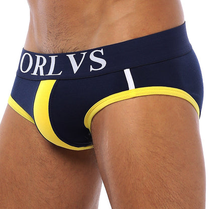 Men's Sport Cotton Quality Briefs Underwear
