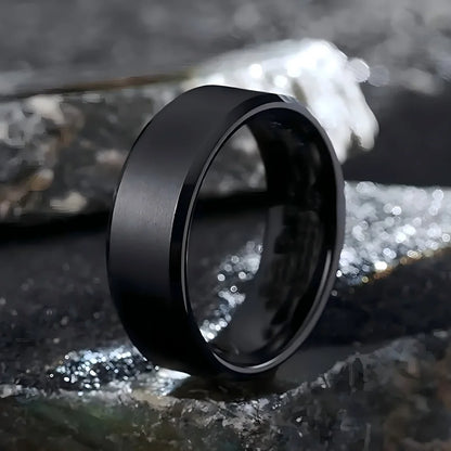 Fashion Jewelry Unisex Ring Stainless Steel