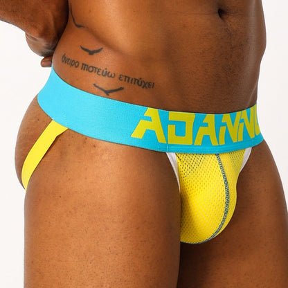 Men’s Mesh Athletic Jockstrap Performance Underwear
