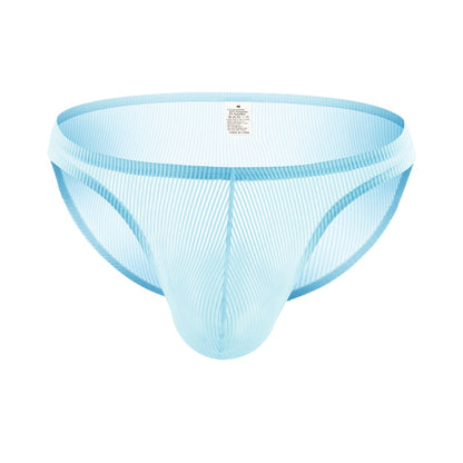 Men Translucent Ultra Thin Briefs Underwear