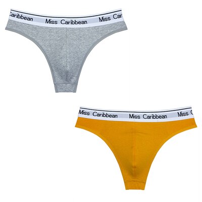 2 pcs Briefs Panties Tight Feeling Underwear for Men