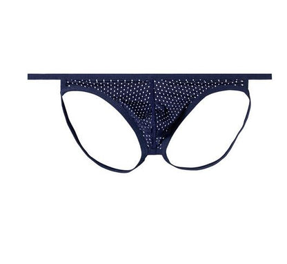 Men Soft Mesh Jockstrap Underwear