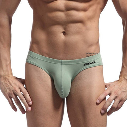 Men Sexy Large Pouch Briefs Underwear
