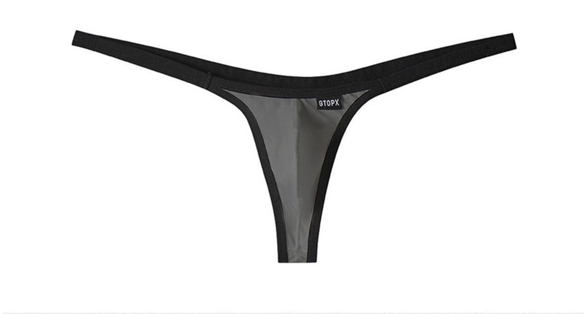 Men's Sexy Thongs G-String Bulge Pouch Underwear