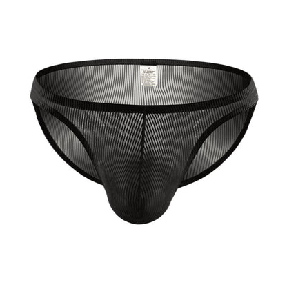 Men Translucent Ultra Thin Briefs Underwear