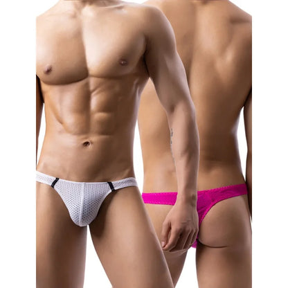 galleryman.com - Men Sexy Bulge Pouch Mesh Briefs Underwear