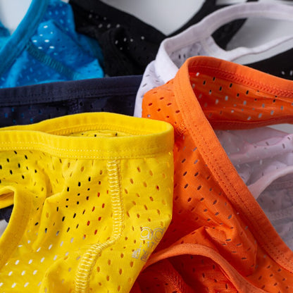 Men Soft Mesh Jockstrap Underwear