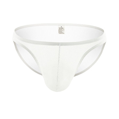 Men Translucent Ultra Thin Briefs Underwear
