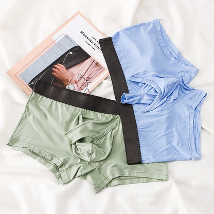 Men Elephant Bulge Panties Boxers Underwear