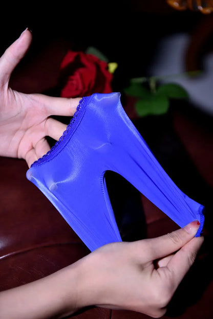 Cover Male Member Sheath Smooth Silk 4 Pieces Random Colors