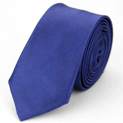 Fashion Ties Narrow Skinny Neckties Unisex