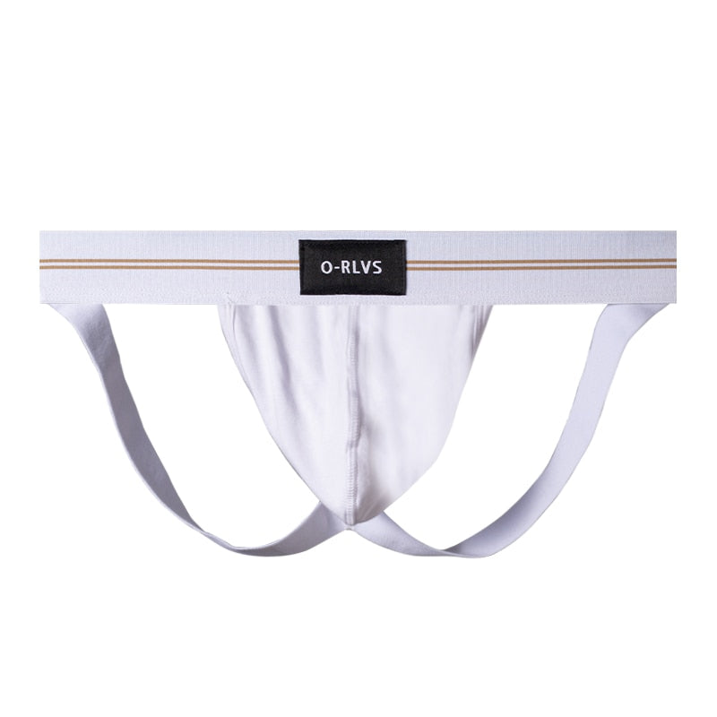 Men 3 Style Sexy Jockstraps & Thongs Underwear