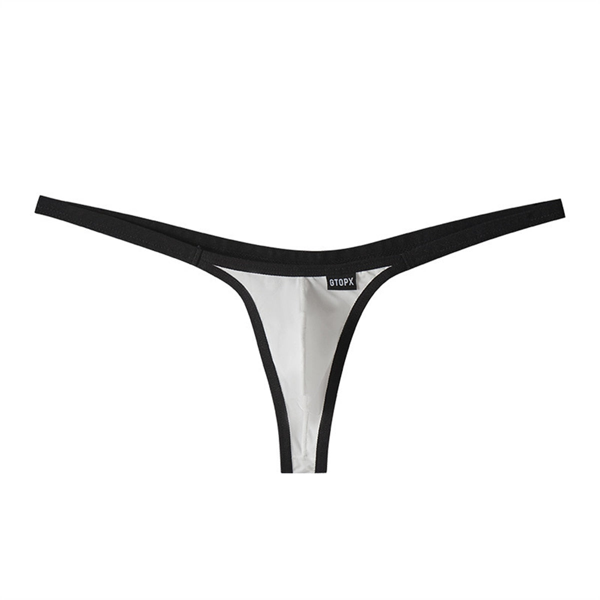 Men's Sexy Thongs G-String Bulge Pouch Underwear