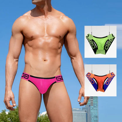 galleryman.com - Men's Sexy Jockstraps Sport Breathable Underwear 