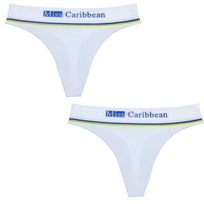 2 pcs Male Tight Thong Briefs Panties Seamless Underwear