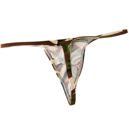 galleryman.com - Men Sexy Camouflage T - Thong Underwear