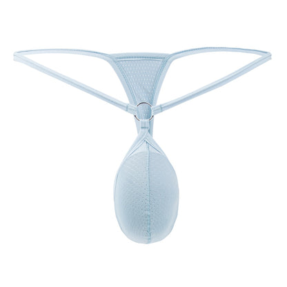 galleryman.com - Men G-Strings Thong Fashion Underwear Sky Blue