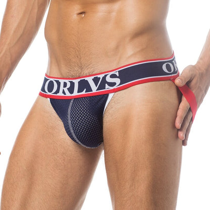 Men’s Mesh Jockstrap – Sporty Low Rise Underwear