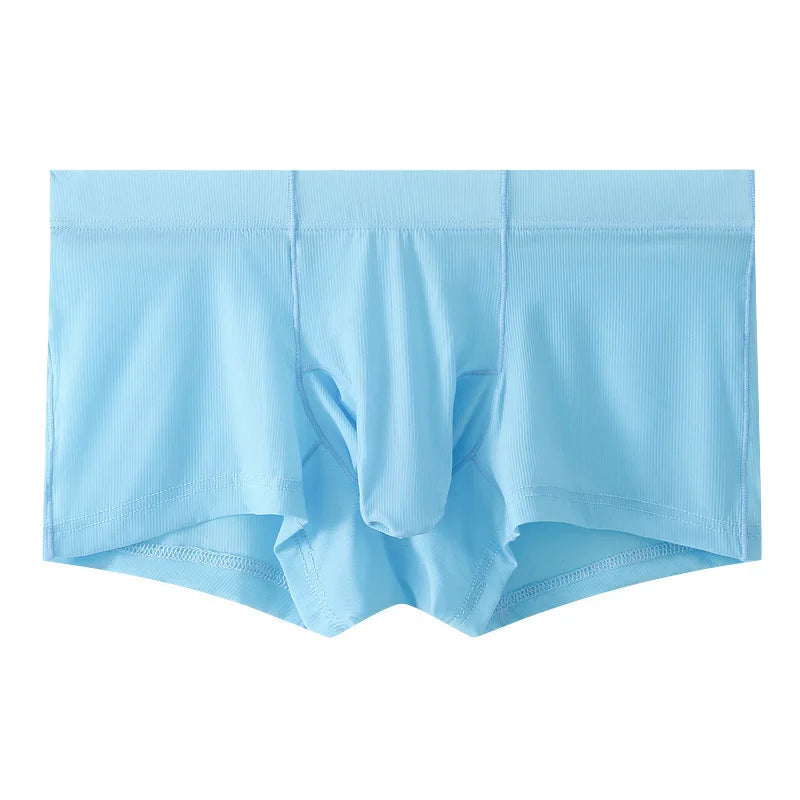 Men Elephant Nose Ultra Thin Boxer Briefs Underwear