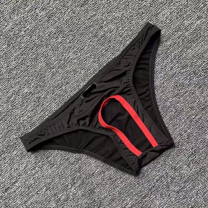 Men's Sexy Crotchless Briefs Underwear