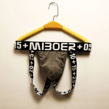 Men's Sexy Jockstraps U Bulge Bag Elastic Design Underwear