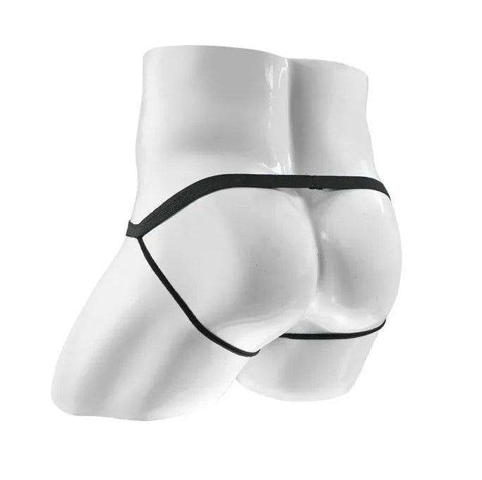 Men Jockstrap Elephant Open Nose Zebra & Leopard Underwear