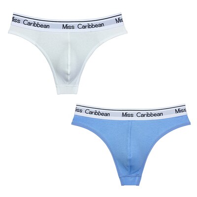 2 pcs Briefs Panties Tight Feeling Underwear for Men