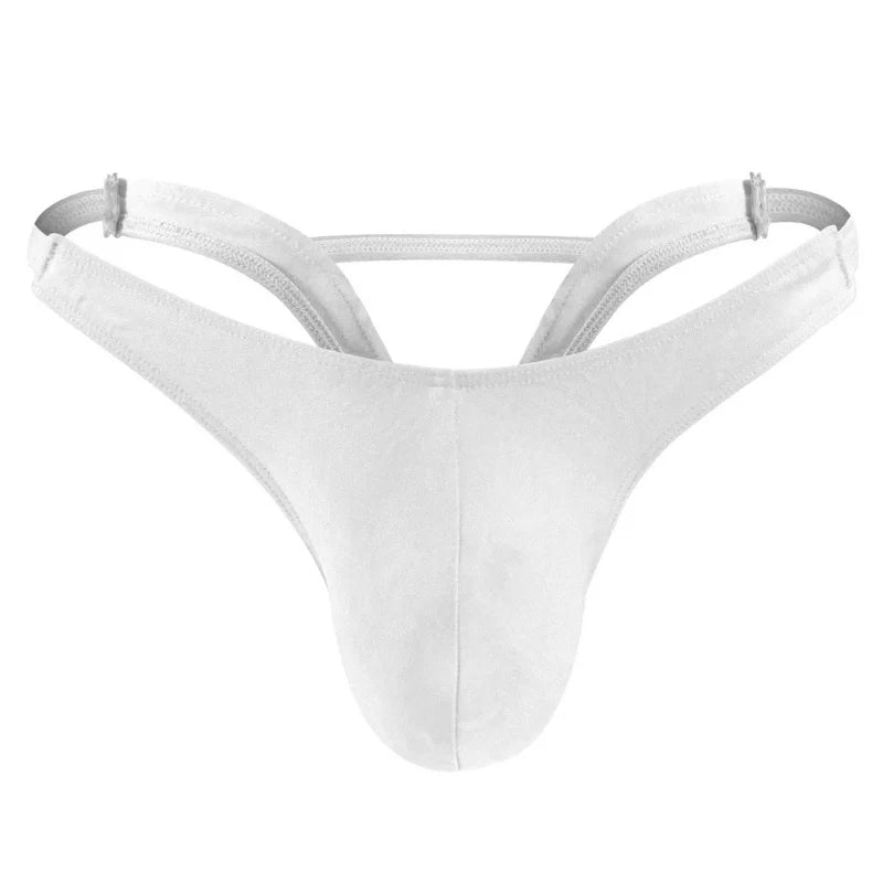 Men Pouch Thong Seamless "V Shape" Jockstrap Underwear