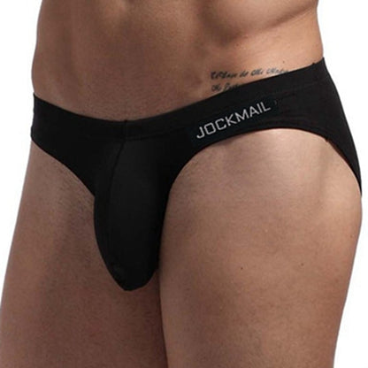 Men Sexy Large Pouch Briefs Underwear