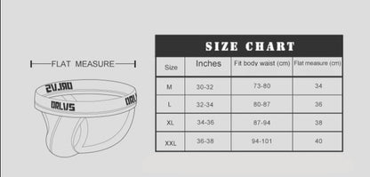 Sexy Cotton Jockstrap Men Underwear