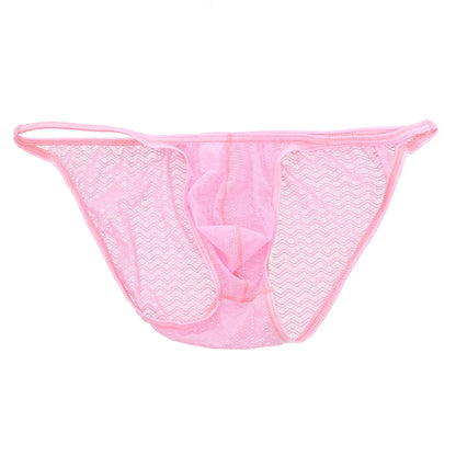 Herren-Spitzenslips – Tanga-Unterwäsche, sexy & dehnbar