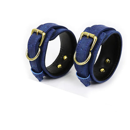 Bondage Set Include Waistband, Wrist & Thigh Cuffs