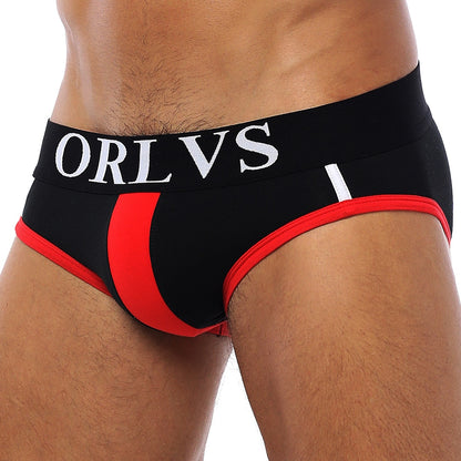 Men's Sport Cotton Quality Briefs Underwear