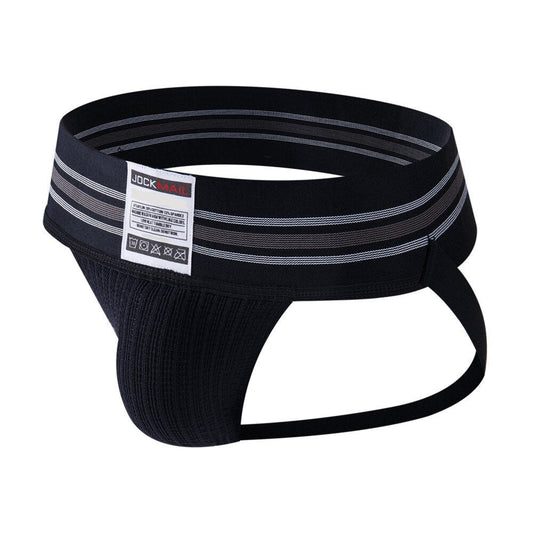 Men Jockstrap Wide Waistband Underwear