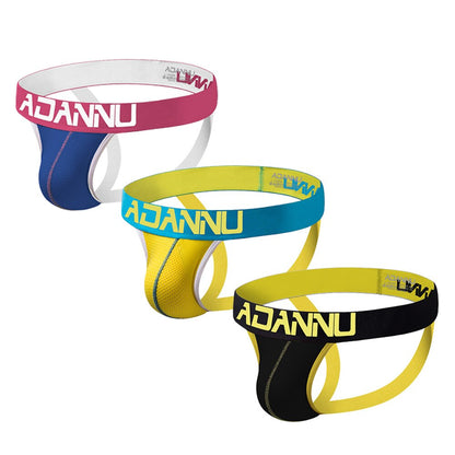 Men’s Mesh Athletic Jockstrap Performance Underwear